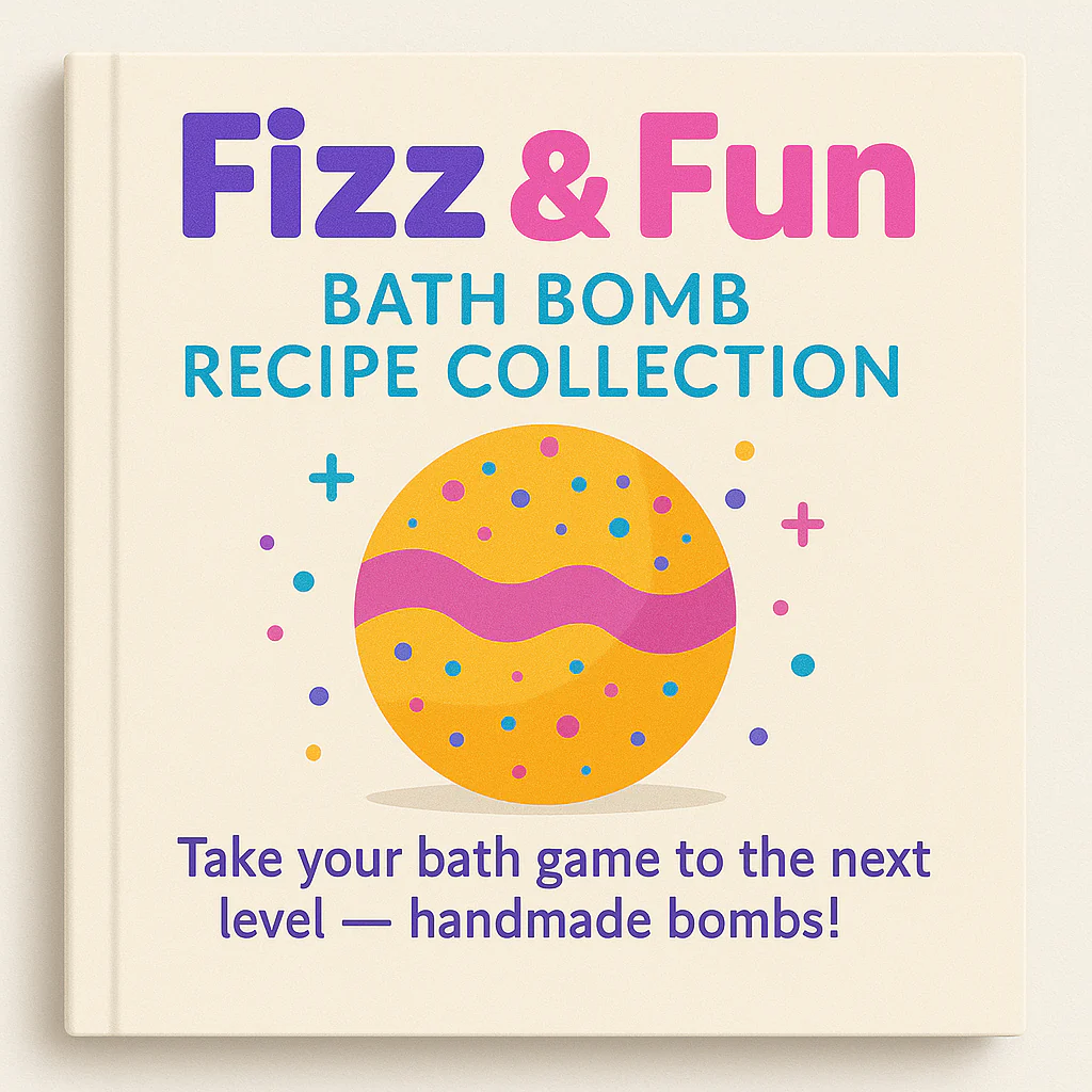 Bath Bomb Recipe Collection